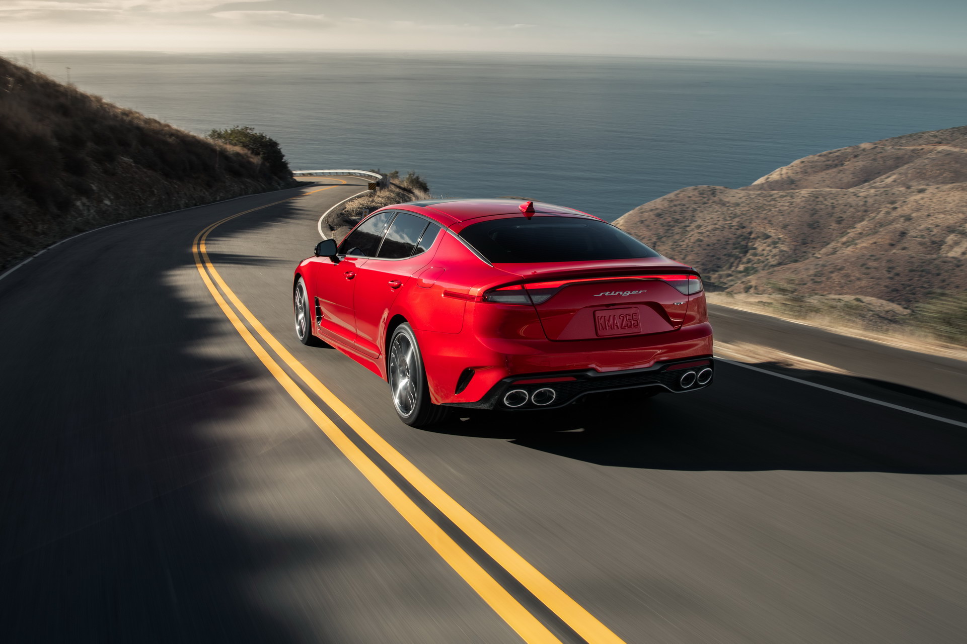2022 Kia Stinger Is Official, Brings A New 300hp Base 2.5 Turbo And Other Subtle Changes