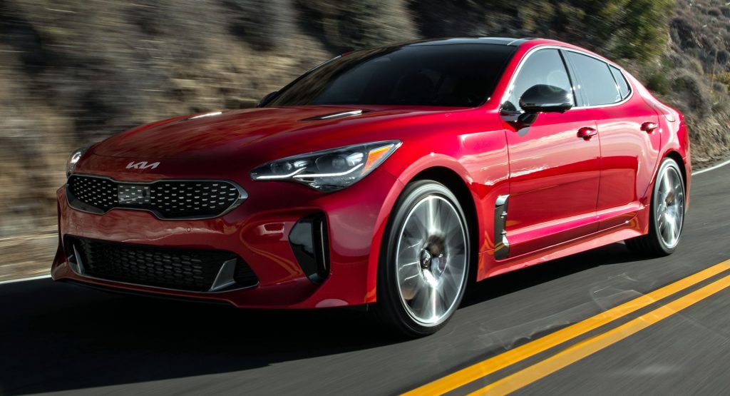  2022 Kia Stinger Is Official, Brings A New 300hp Base 2.5 Turbo And Other Subtle Changes