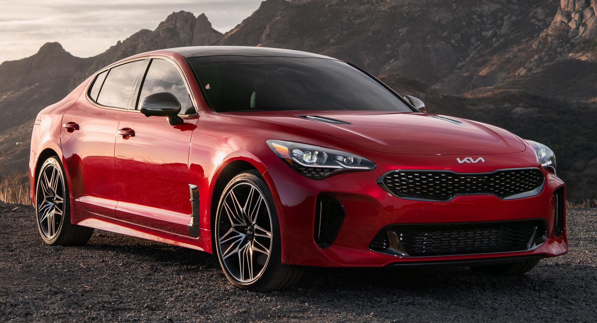 2022 Kia Stinger Gt