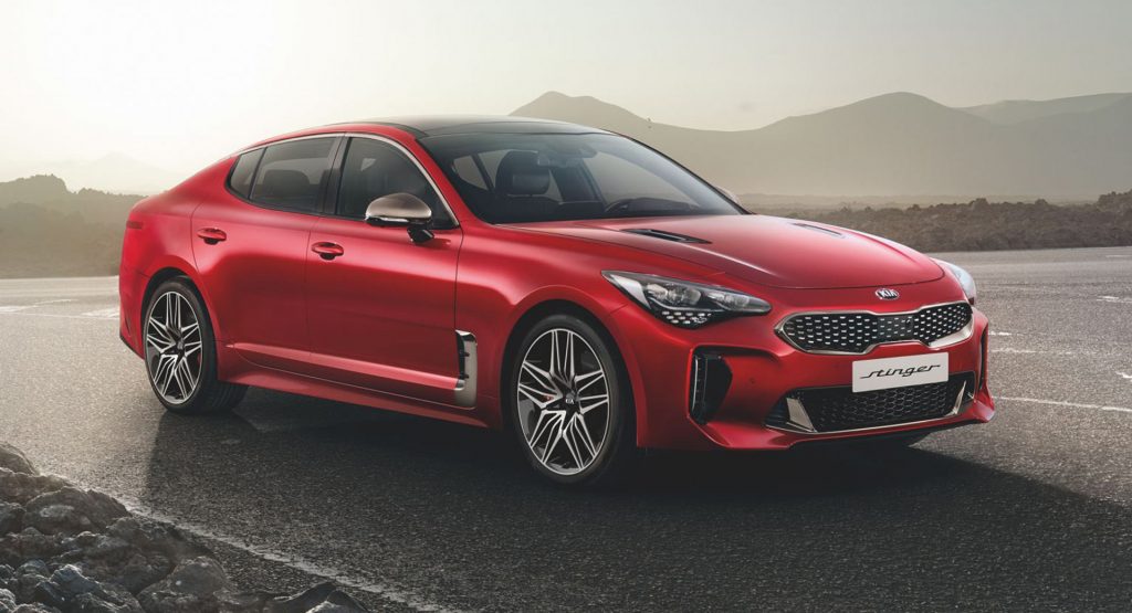  2022 Kia Stinger To Cost More Than Entry-Level 2021 Genesis G70