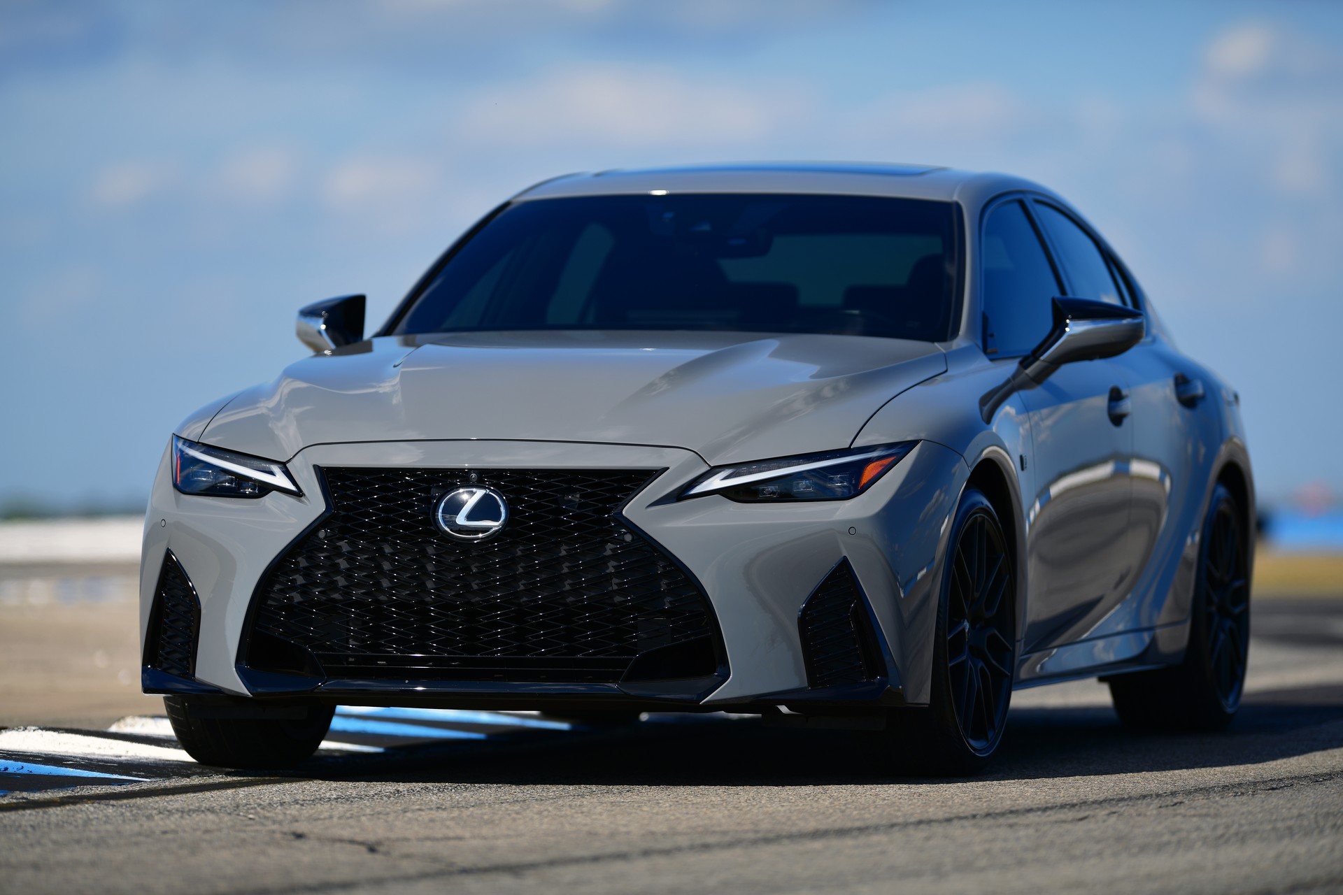 2022 Lexus IS 500 F Sport Performance Launch Edition Is A 472 HP Mouthful