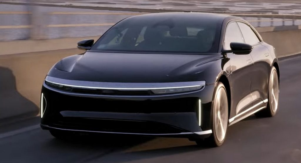 Lucid CEO Believes The Air Has Achieved The Vault-Like Experience He Was Aiming For