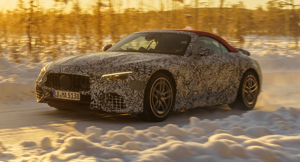  Mercedes Confirms New SL Will Replace The AMG GT Roadster