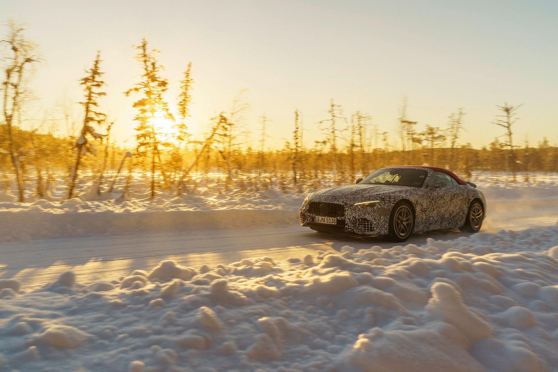 Mercedes-AMG Previews 2022 SL Roadster In New Official Images