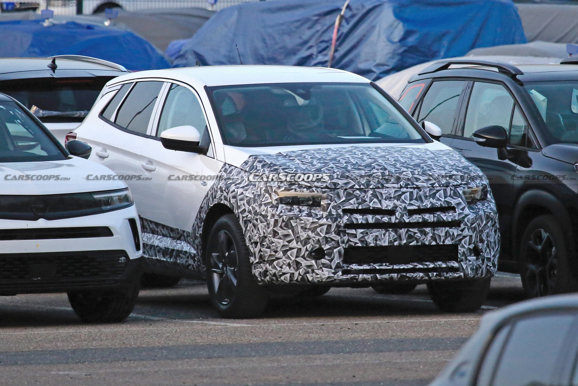 2022 Opel Grandland X Is Getting A Mokka-Inspired Facelift