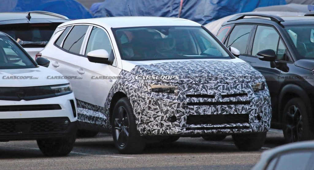  2022 Opel Grandland X Is Getting A Mokka-Inspired Facelift