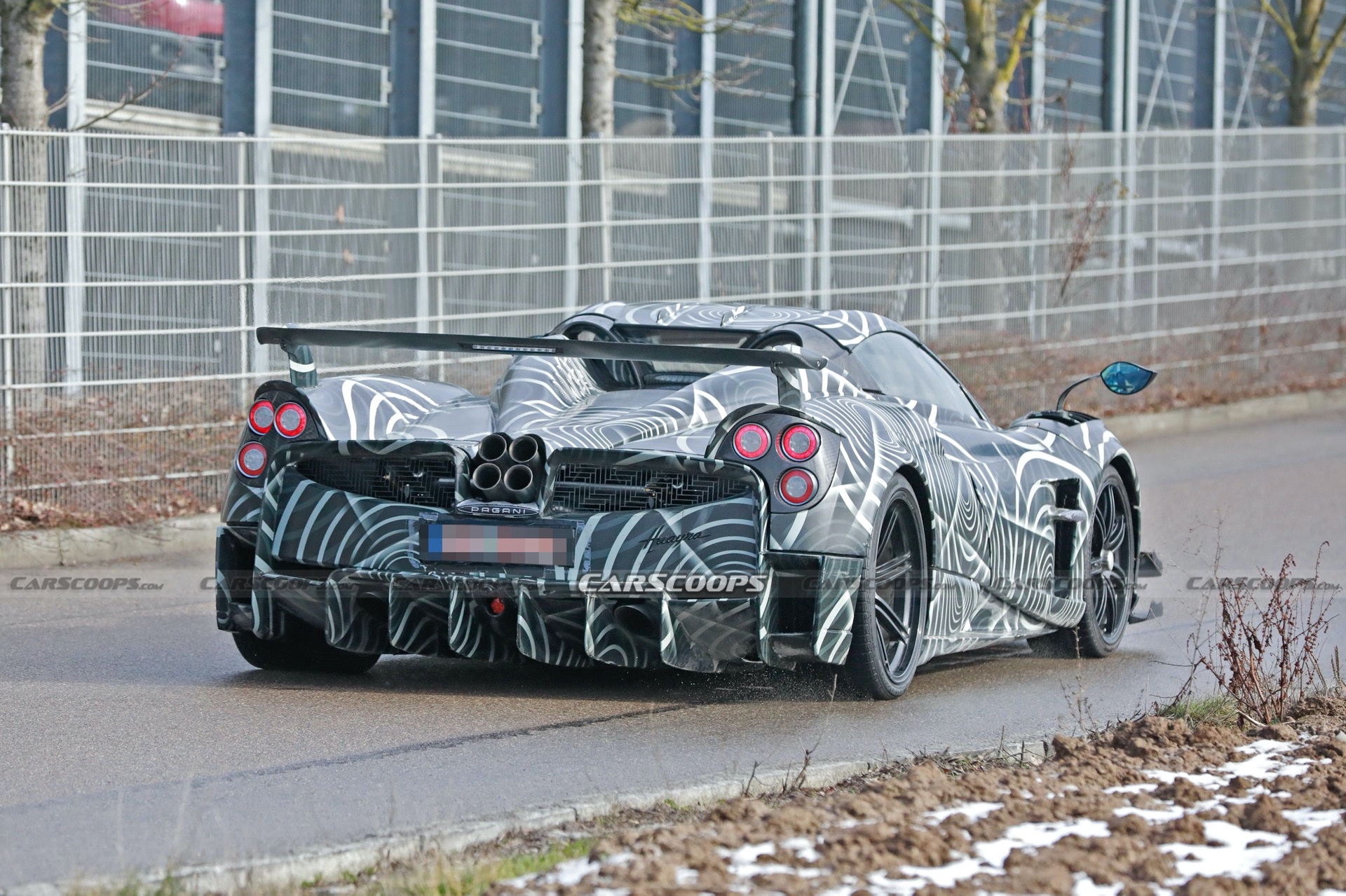 And Another One: Pagani Huayra Roadster Looks To Be Getting One More Mental Special Edition