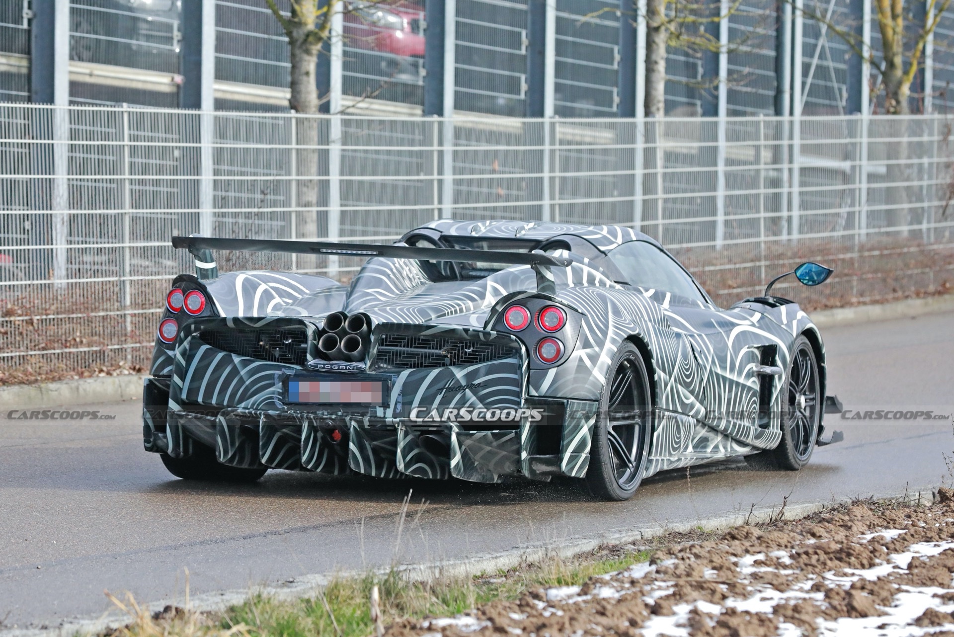 And Another One: Pagani Huayra Roadster Looks To Be Getting One More Mental Special Edition