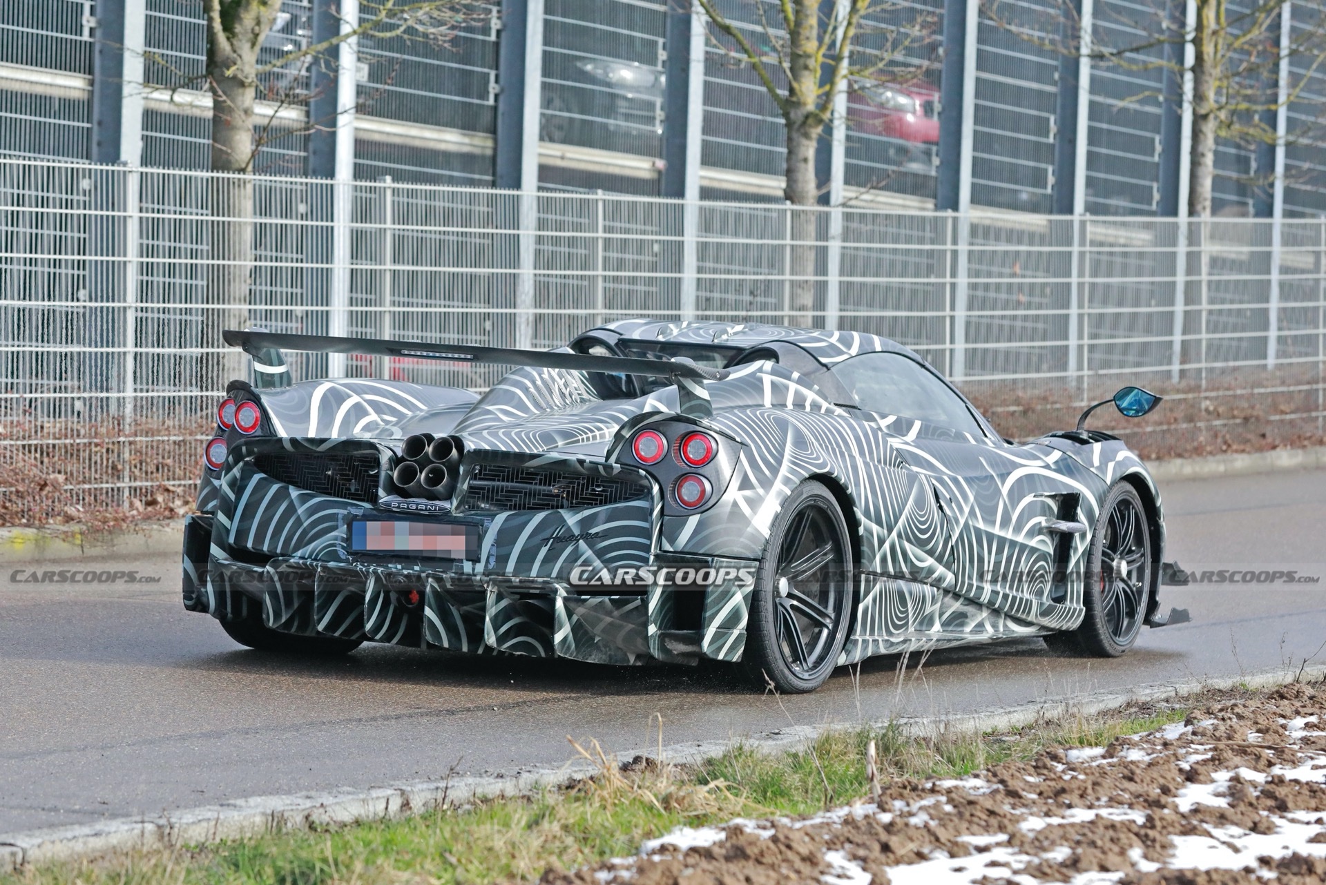 And Another One: Pagani Huayra Roadster Looks To Be Getting One More Mental Special Edition