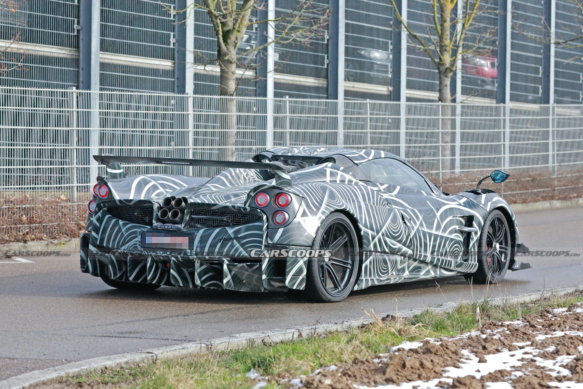 And Another One: Pagani Huayra Roadster Looks To Be Getting One More Mental Special Edition