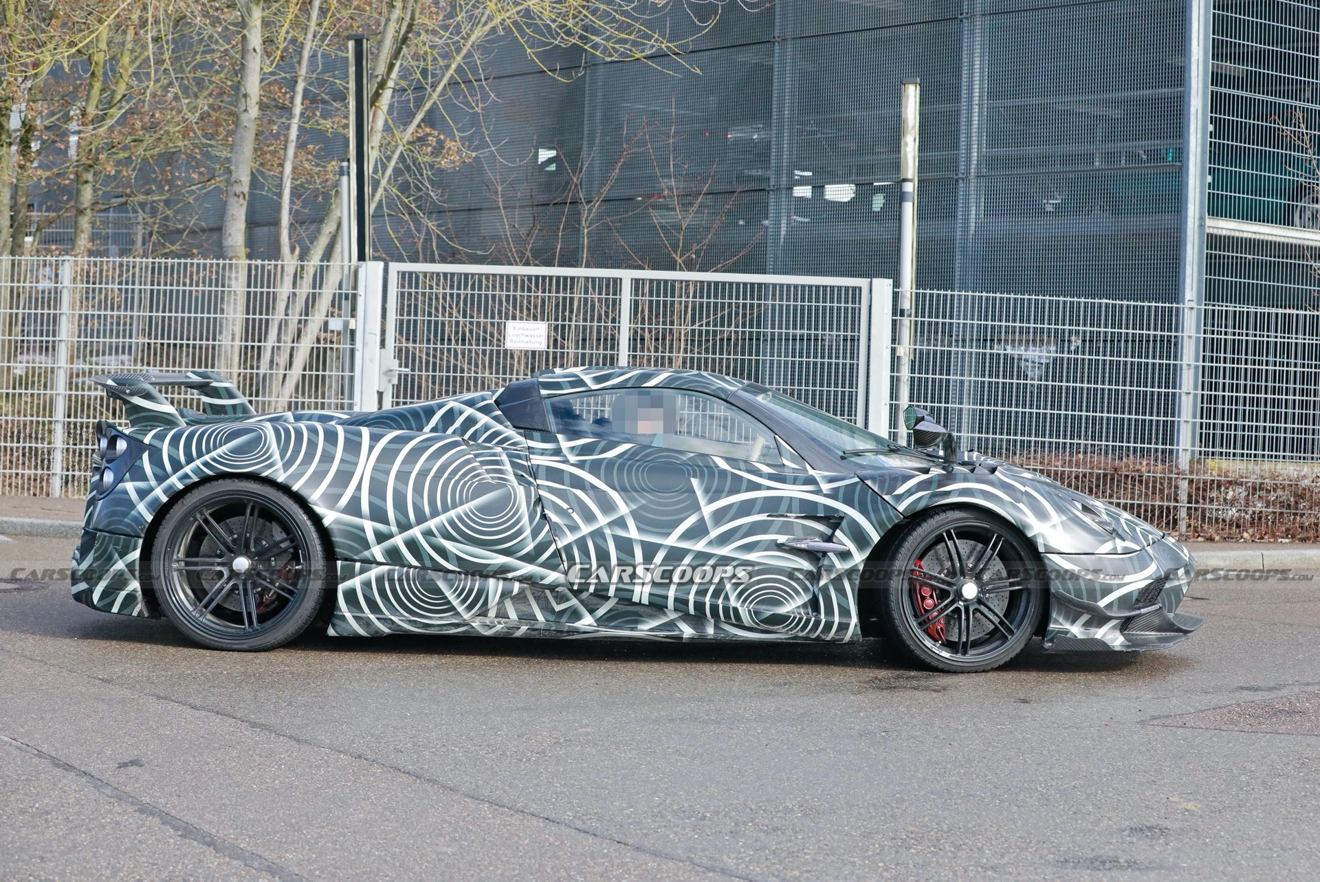 And Another One: Pagani Huayra Roadster Looks To Be Getting One More Mental Special Edition