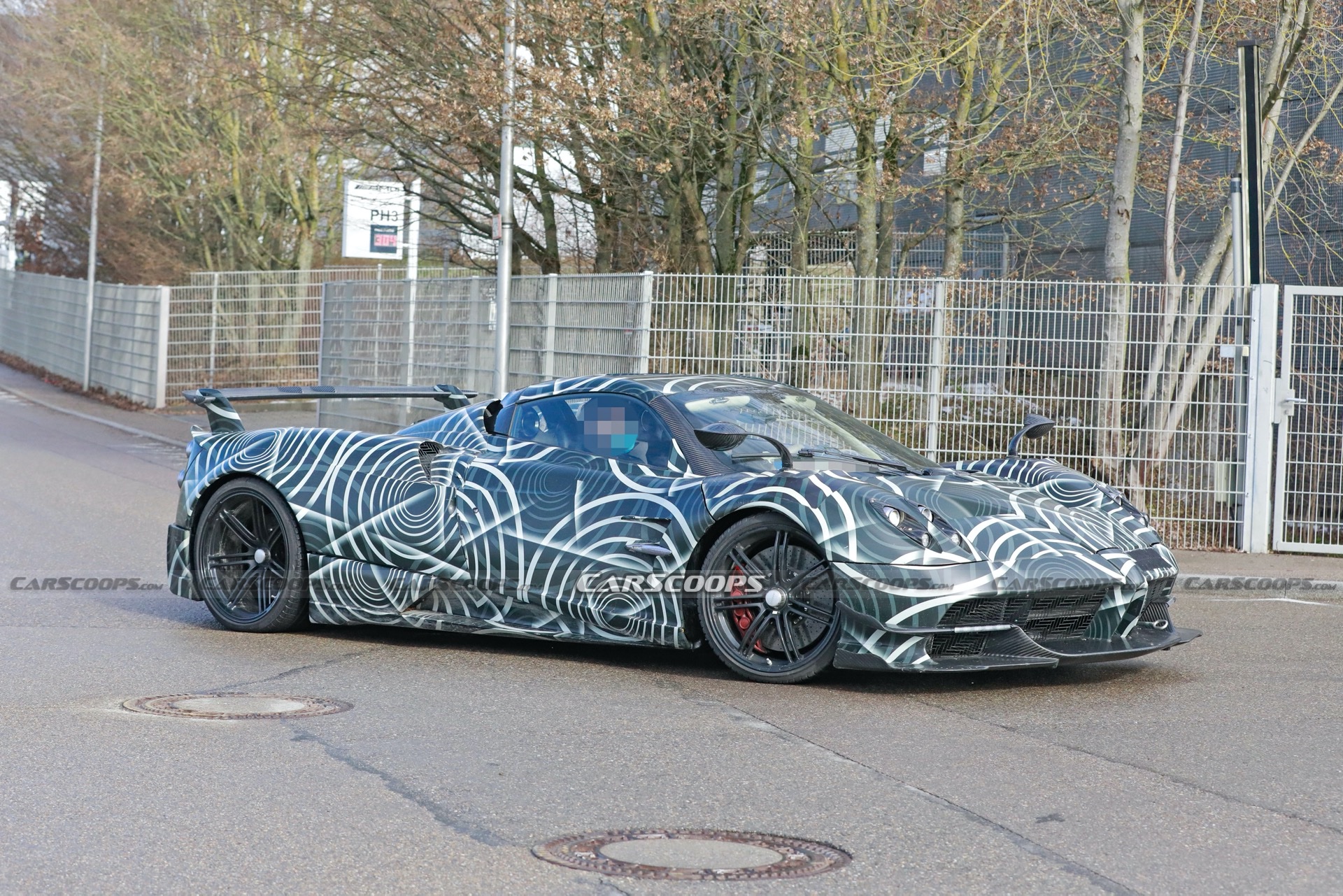 And Another One: Pagani Huayra Roadster Looks To Be Getting One More Mental Special Edition