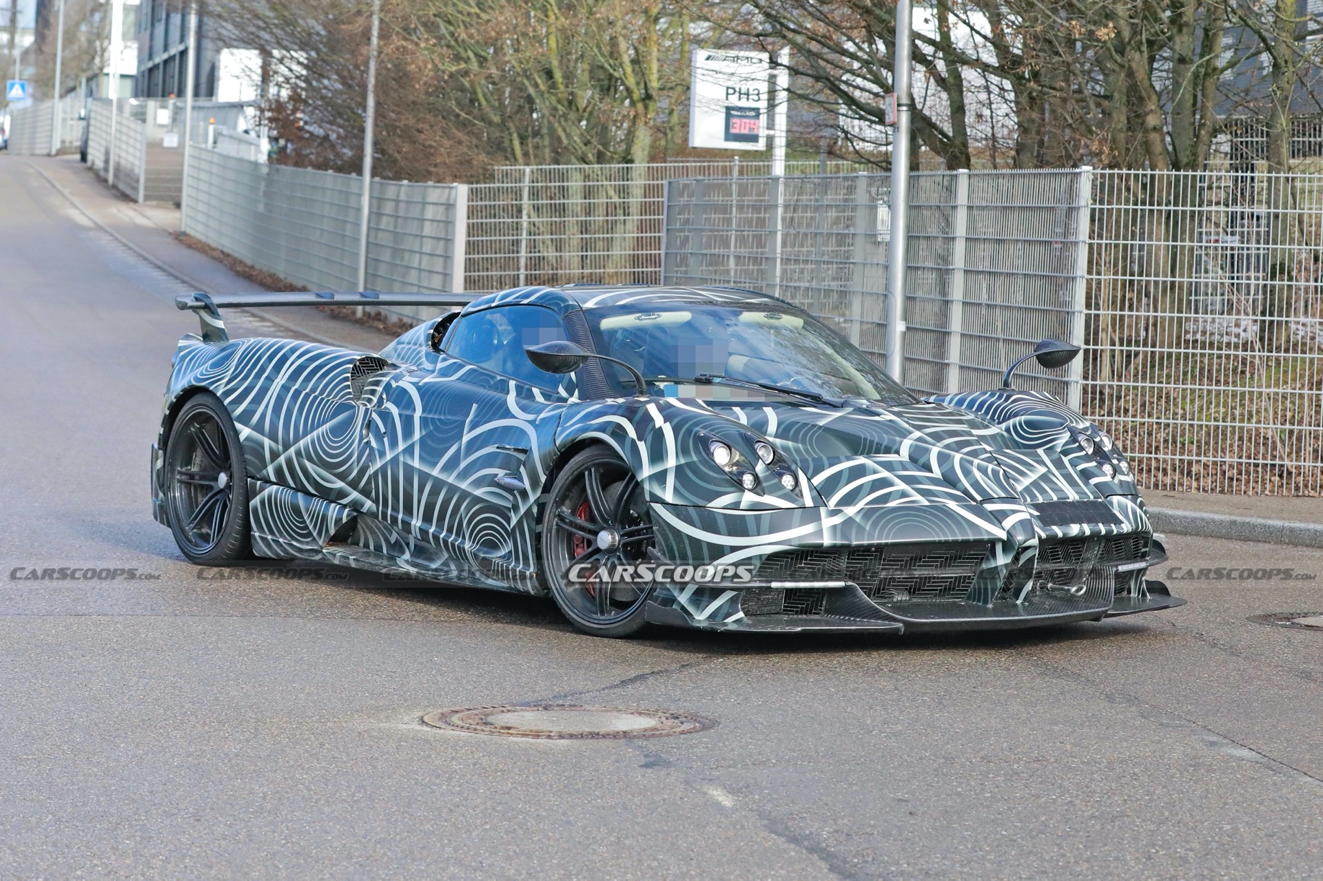 And Another One: Pagani Huayra Roadster Looks To Be Getting One More Mental Special Edition