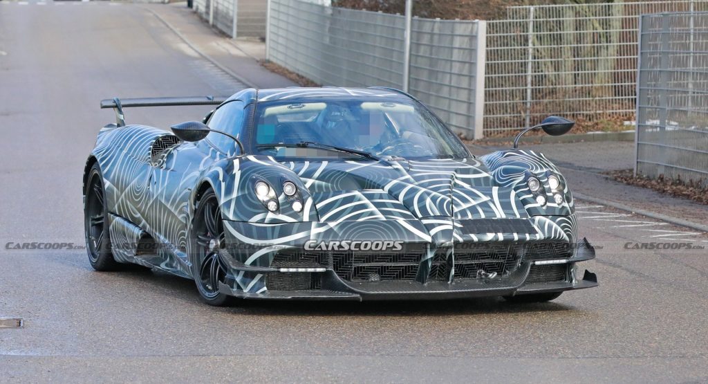  And Another One: Pagani Huayra Roadster Looks To Be Getting One More Mental Special Edition