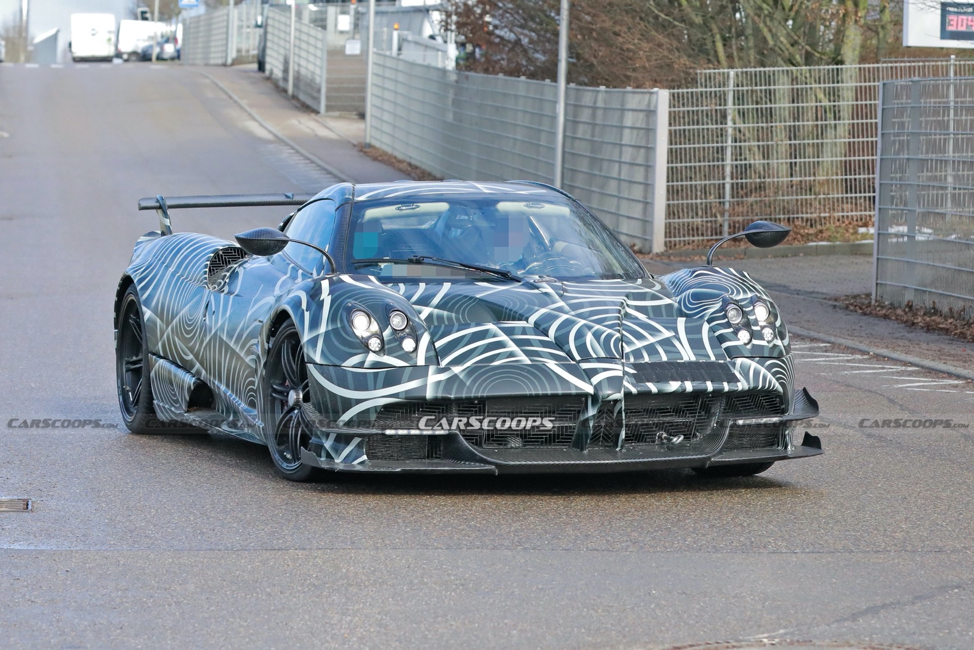 And Another One: Pagani Huayra Roadster Looks To Be Getting One More Mental Special Edition
