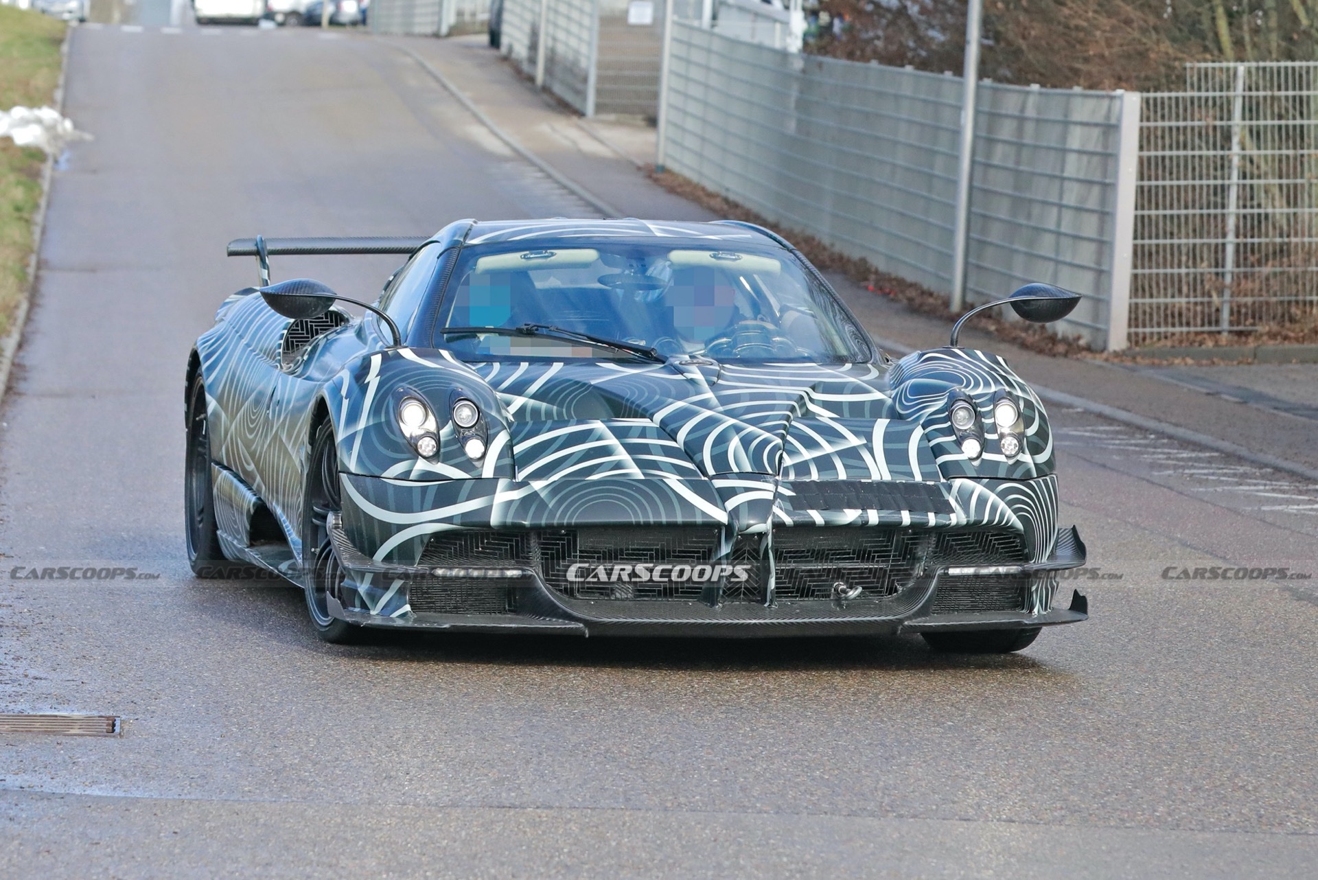 And Another One: Pagani Huayra Roadster Looks To Be Getting One More Mental Special Edition