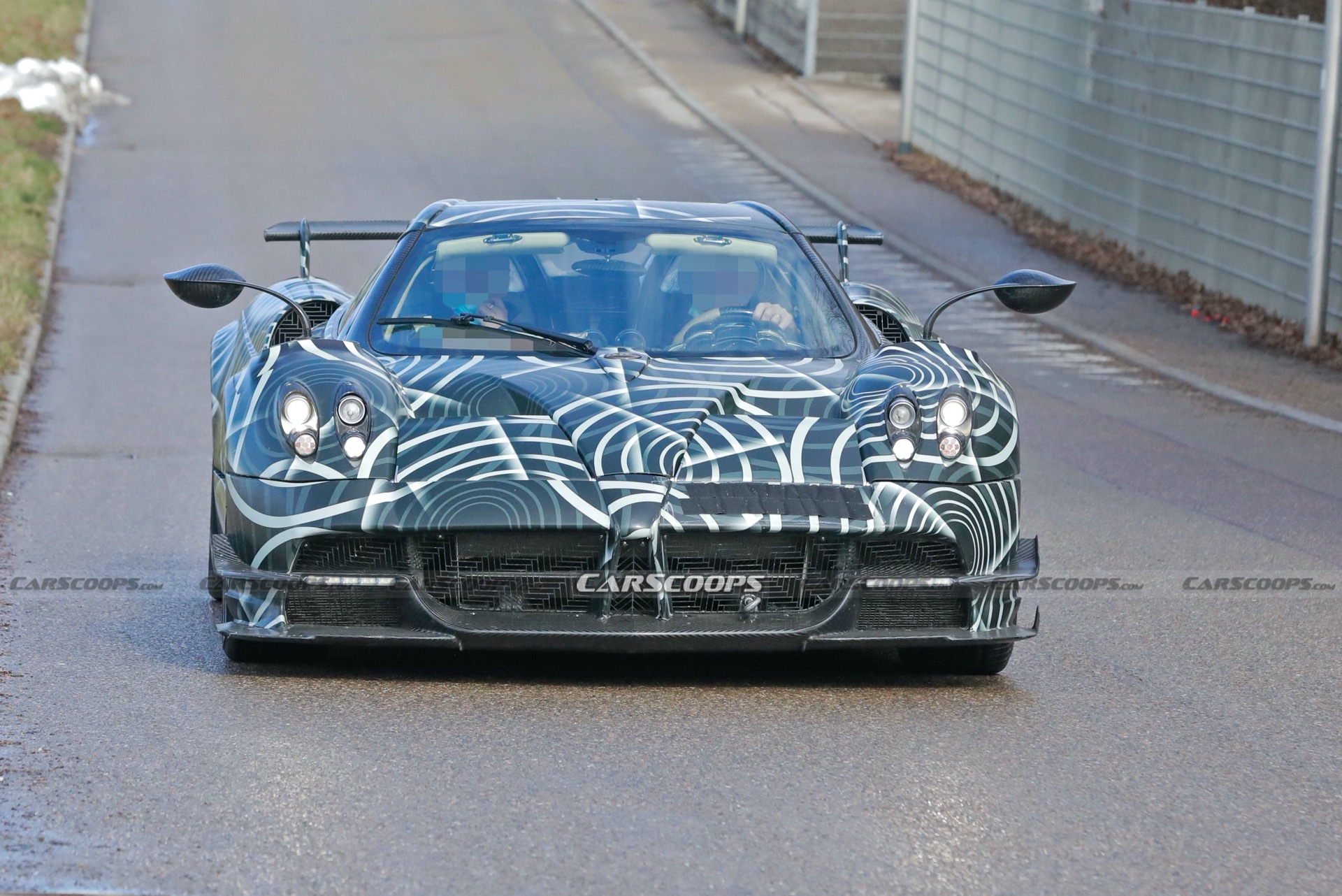 And Another One: Pagani Huayra Roadster Looks To Be Getting One More Mental Special Edition