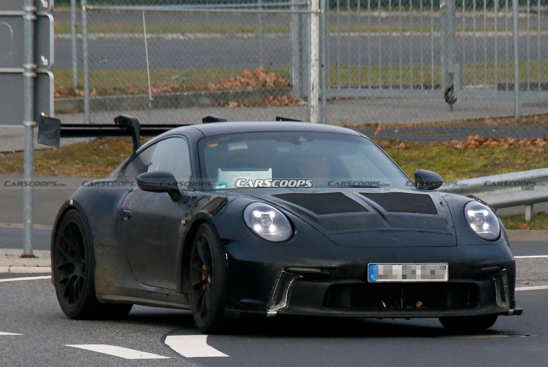 2022 Porsche 911 GT3 RS Will Combine A Naturally Aspirated Flat-Six With A Huge Wing