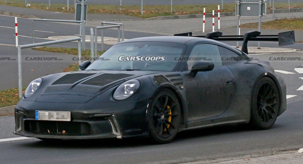 2022 Porsche 911 GT3 RS Will Combine A Naturally Aspirated Flat-Six With A Huge Wing