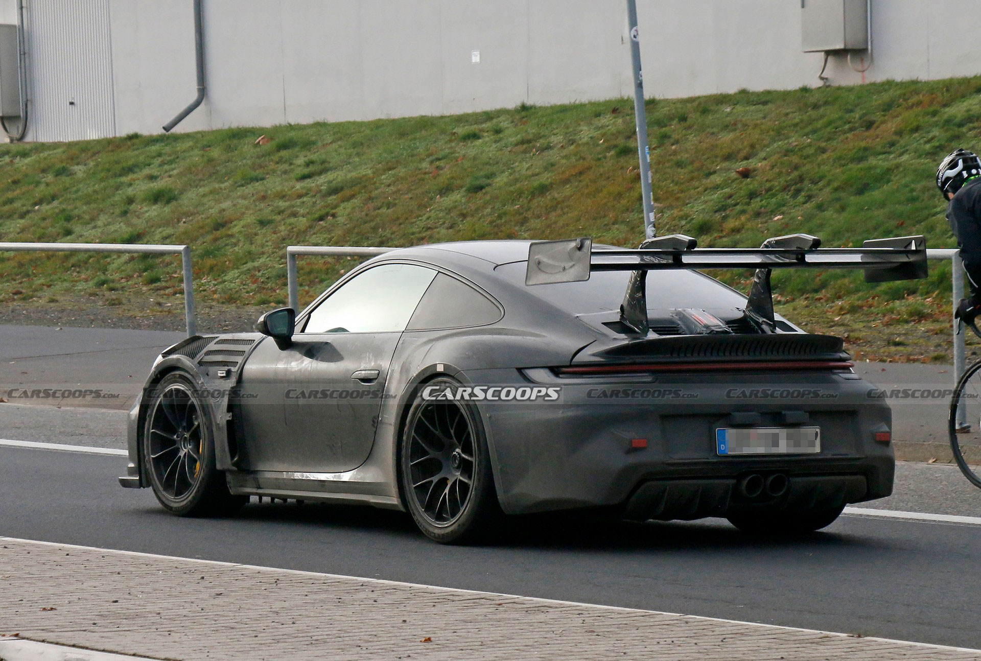 2022 Porsche 911 GT3 RS Will Combine A Naturally Aspirated Flat-Six With A Huge Wing