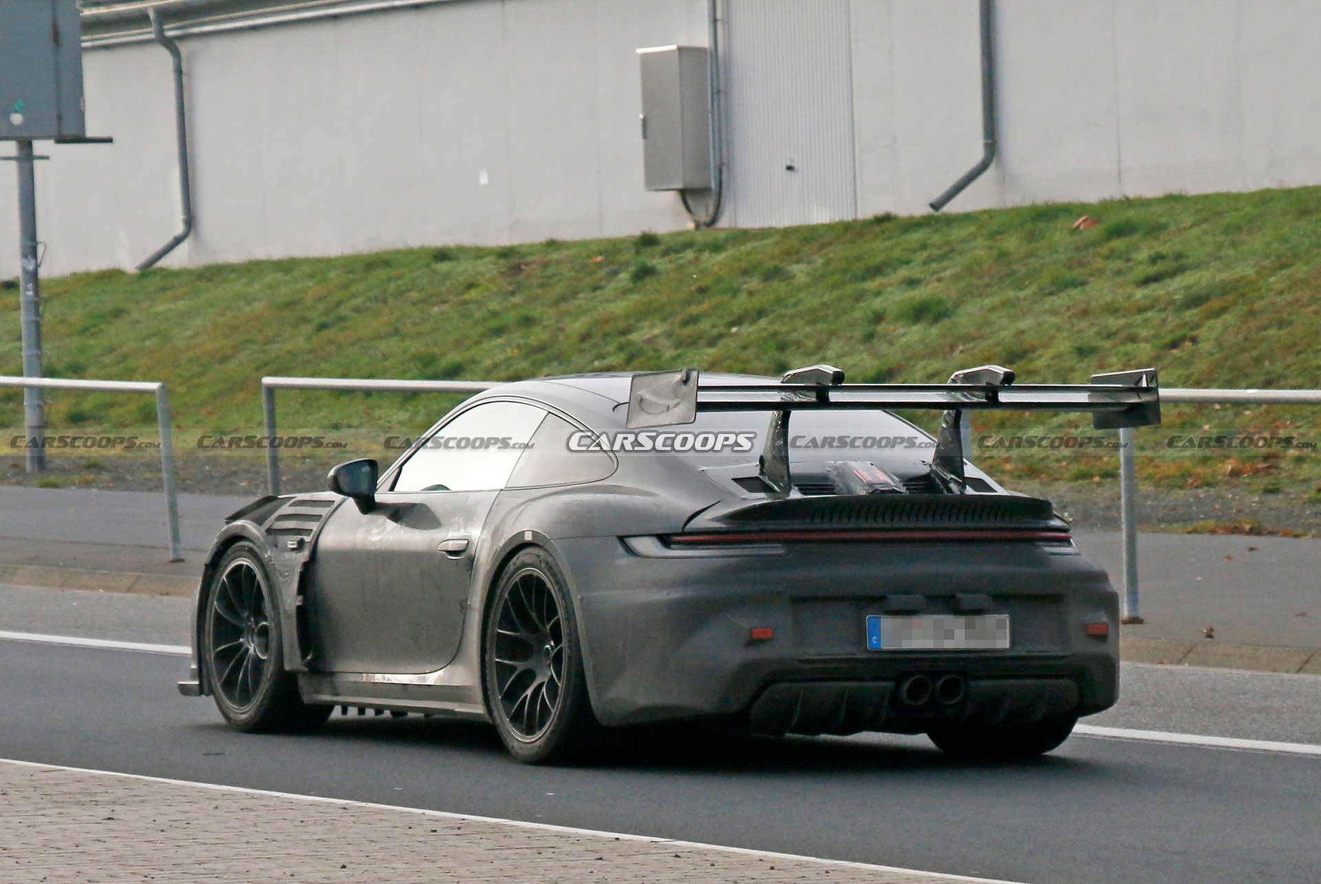 2022 Porsche 911 GT3 RS Will Combine A Naturally Aspirated Flat-Six With A Huge Wing