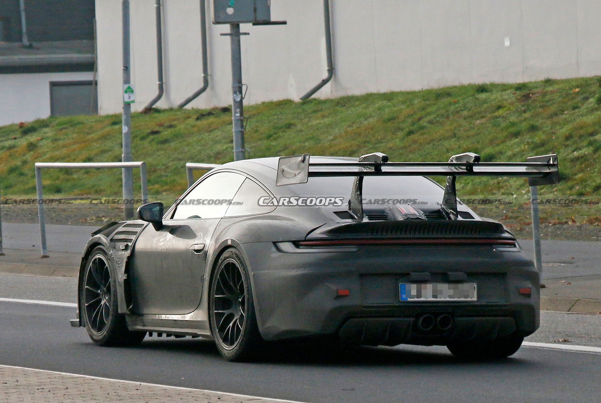 2022 Porsche 911 GT3 RS Will Combine A Naturally Aspirated Flat-Six With A Huge Wing