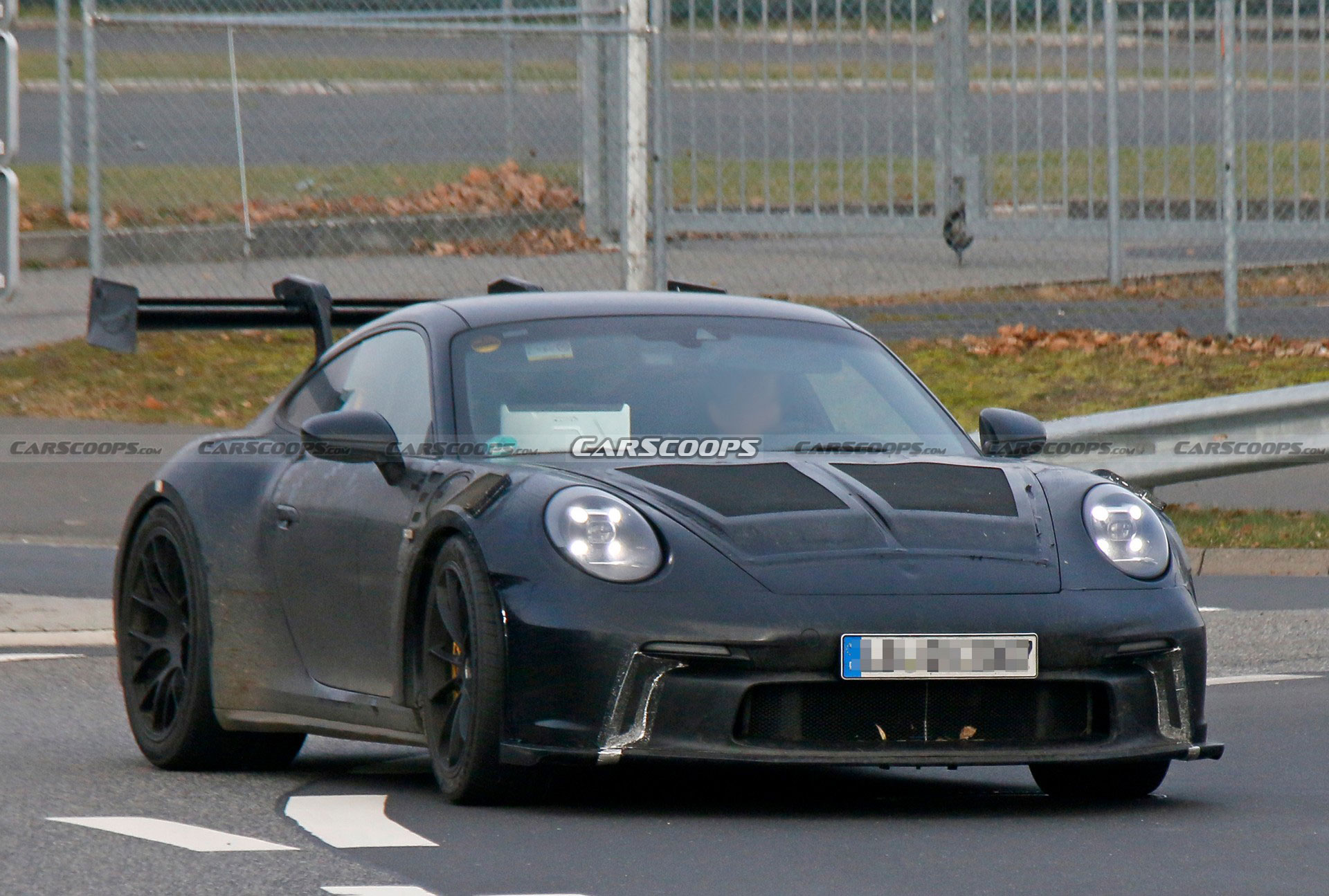 2022 Porsche 911 GT3 RS Will Combine A Naturally Aspirated Flat-Six With A Huge Wing