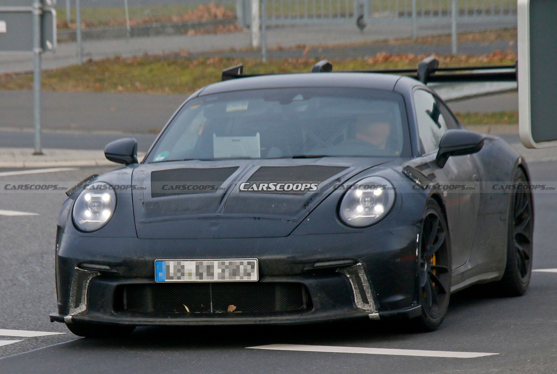 2022 Porsche 911 GT3 RS Will Combine A Naturally Aspirated Flat-Six With A Huge Wing