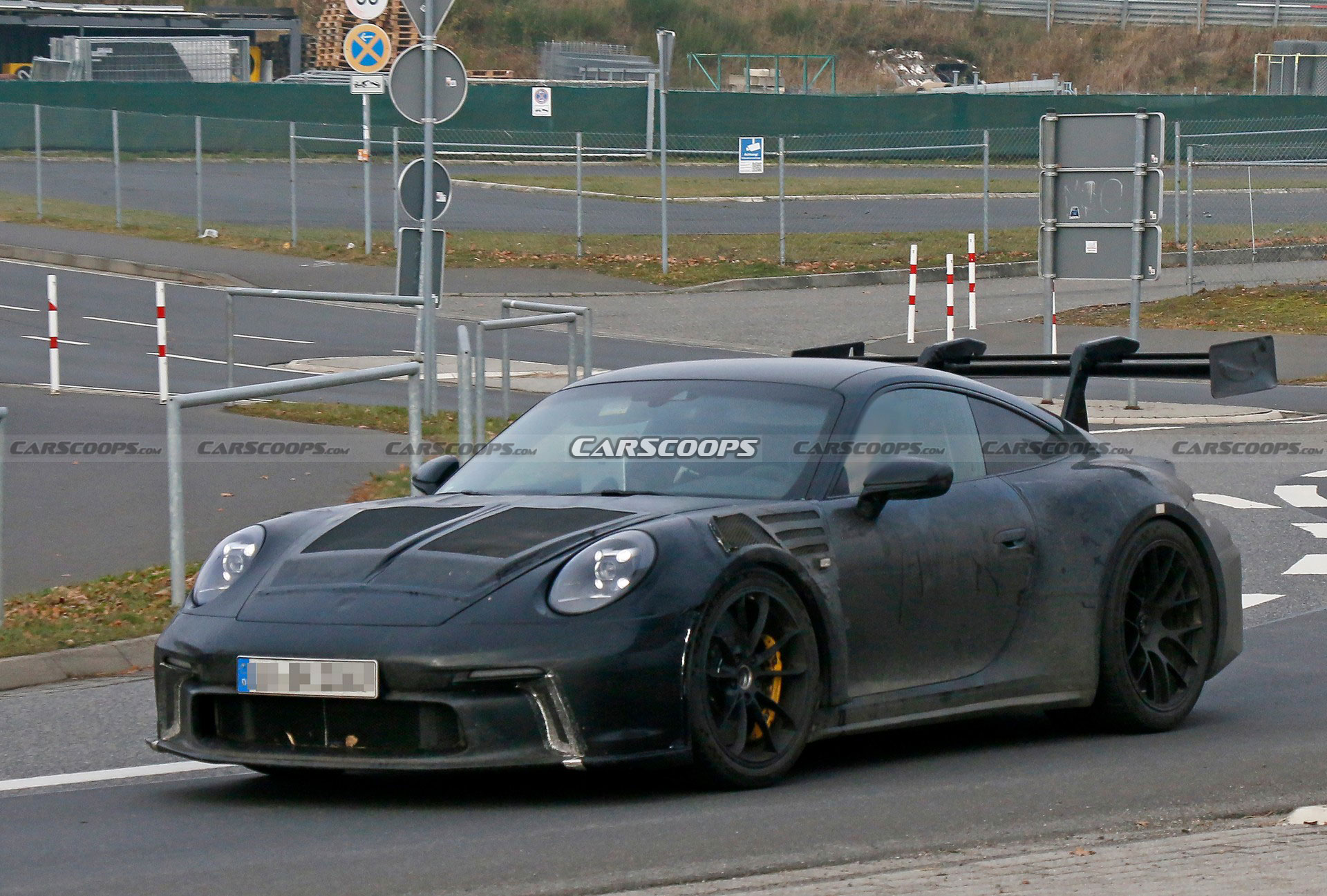 2022 Porsche 911 GT3 RS Will Combine A Naturally Aspirated Flat-Six With A Huge Wing