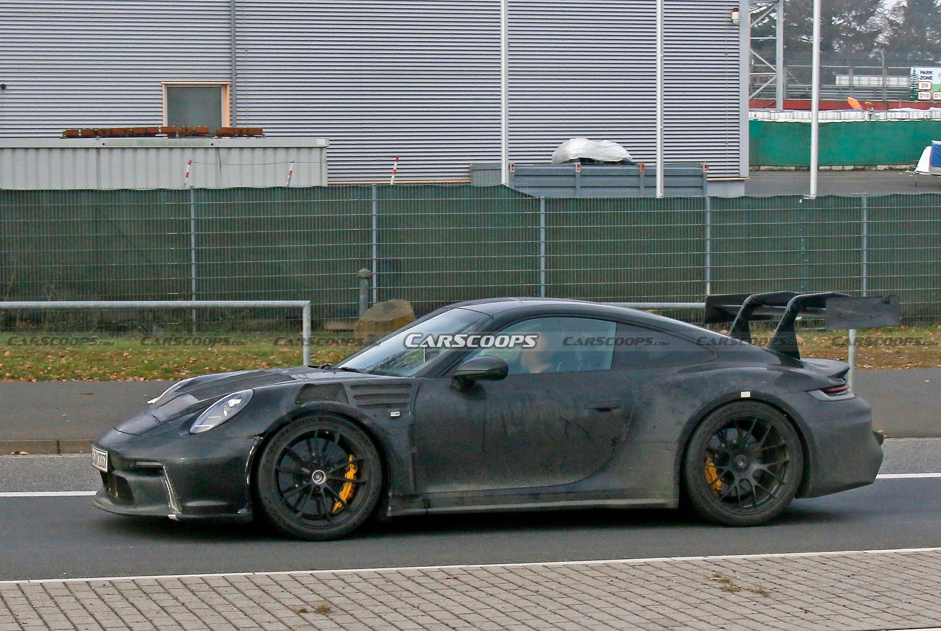 2022 Porsche 911 GT3 RS Will Combine A Naturally Aspirated Flat-Six With A Huge Wing