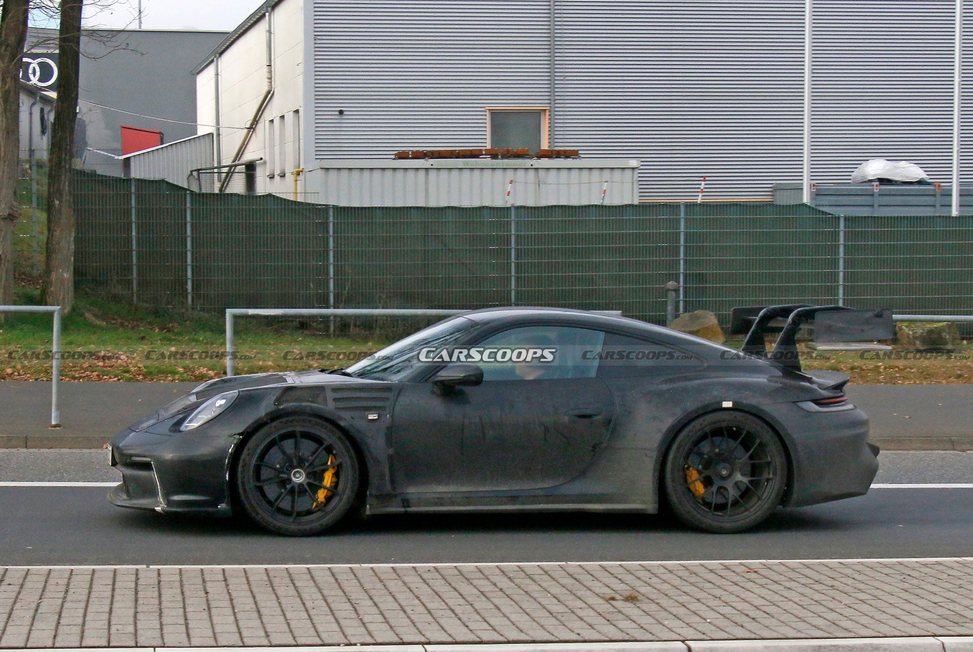 2022 Porsche 911 GT3 RS Will Combine A Naturally Aspirated Flat-Six With A Huge Wing