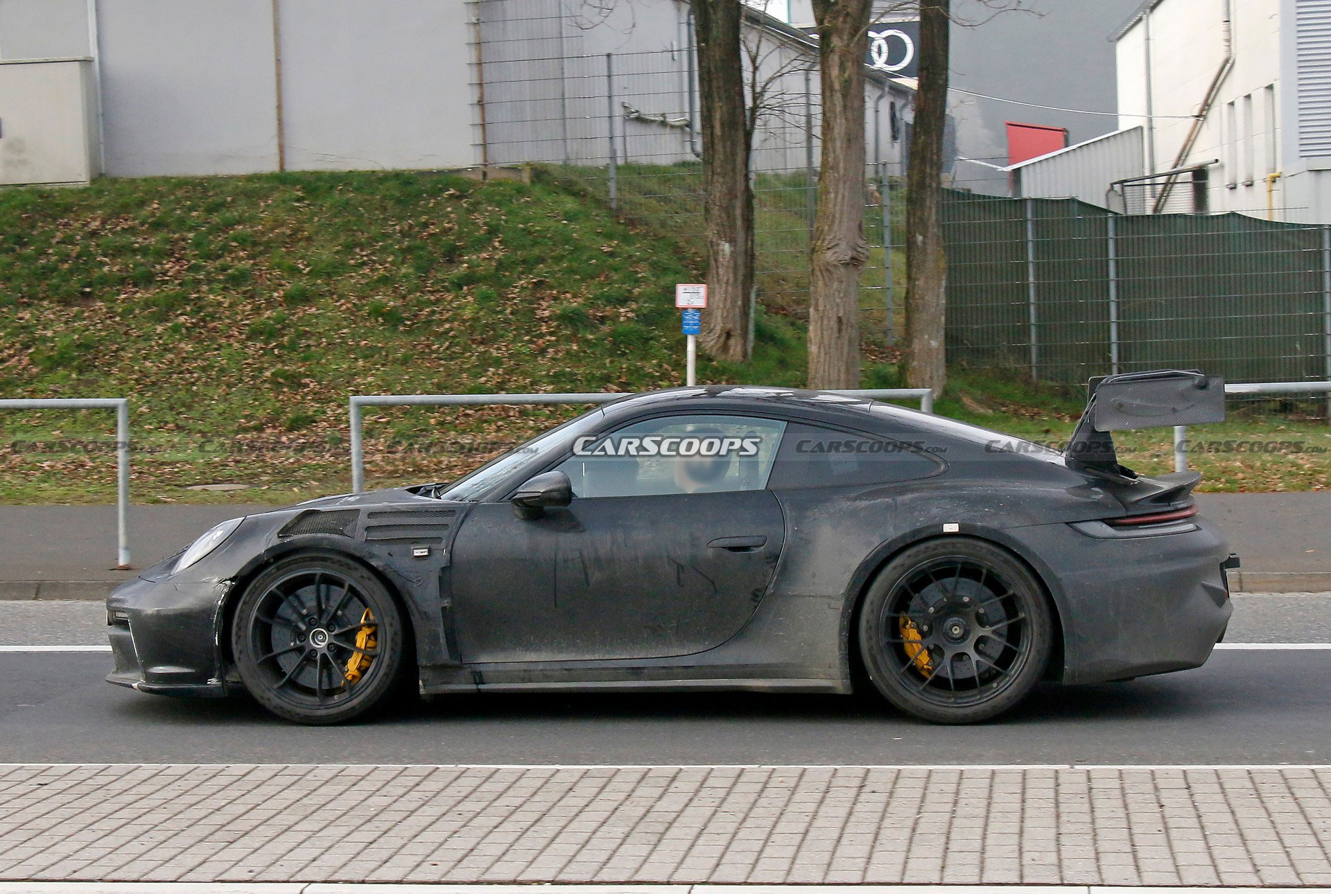 2022 Porsche 911 GT3 RS Will Combine A Naturally Aspirated Flat-Six With A Huge Wing