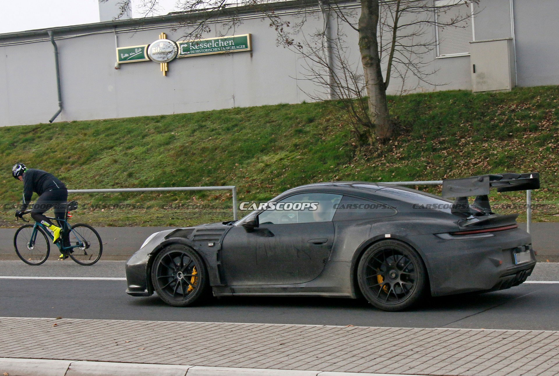 2022 Porsche 911 GT3 RS Will Combine A Naturally Aspirated Flat-Six With A Huge Wing