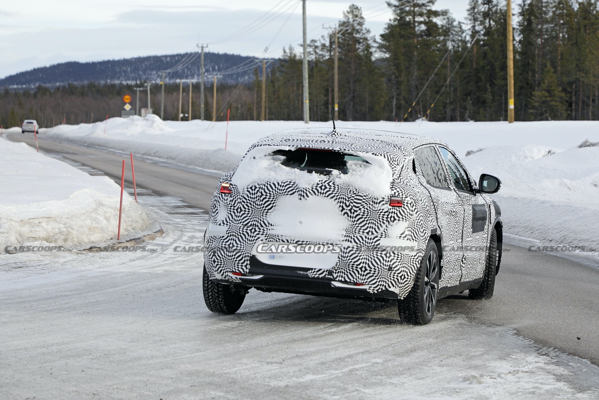 New Electric Renault Megane Prototype Caught For The First Time