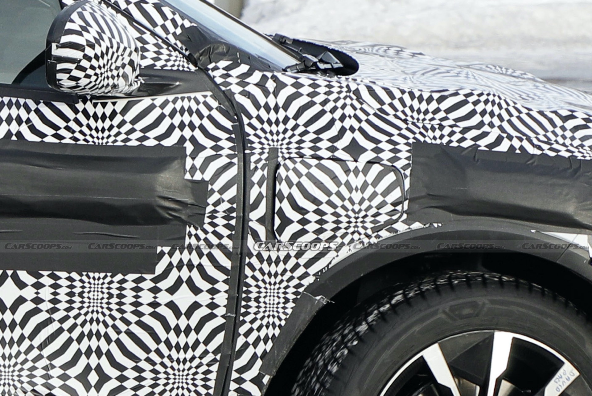 New Electric Renault Megane Prototype Caught For The First Time