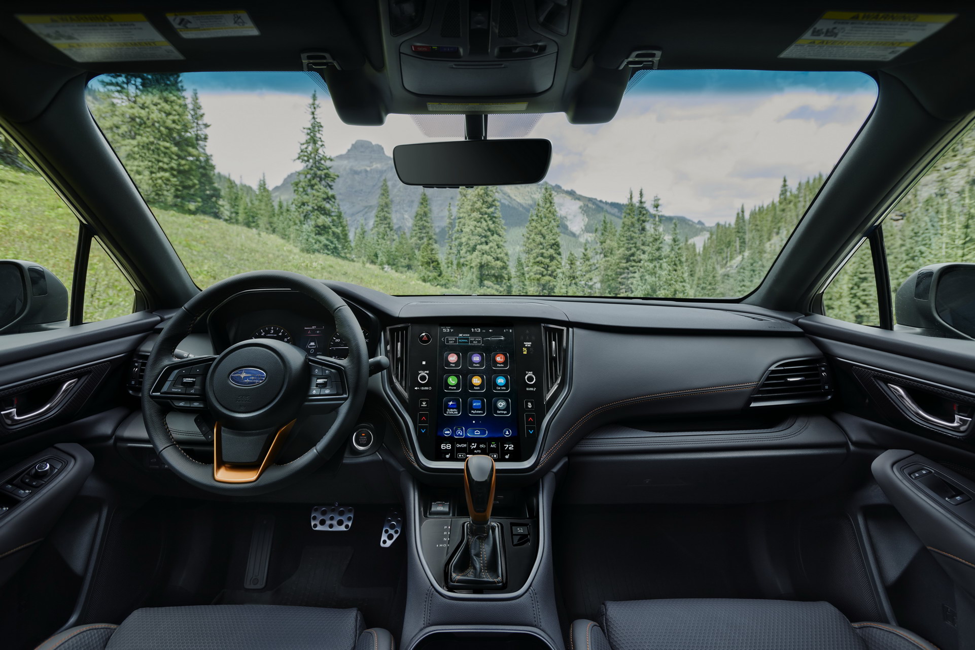 2022 Subaru Outback Wilderness Is A Meaner Off-Road Wagon With A Thing For Plastic Armor