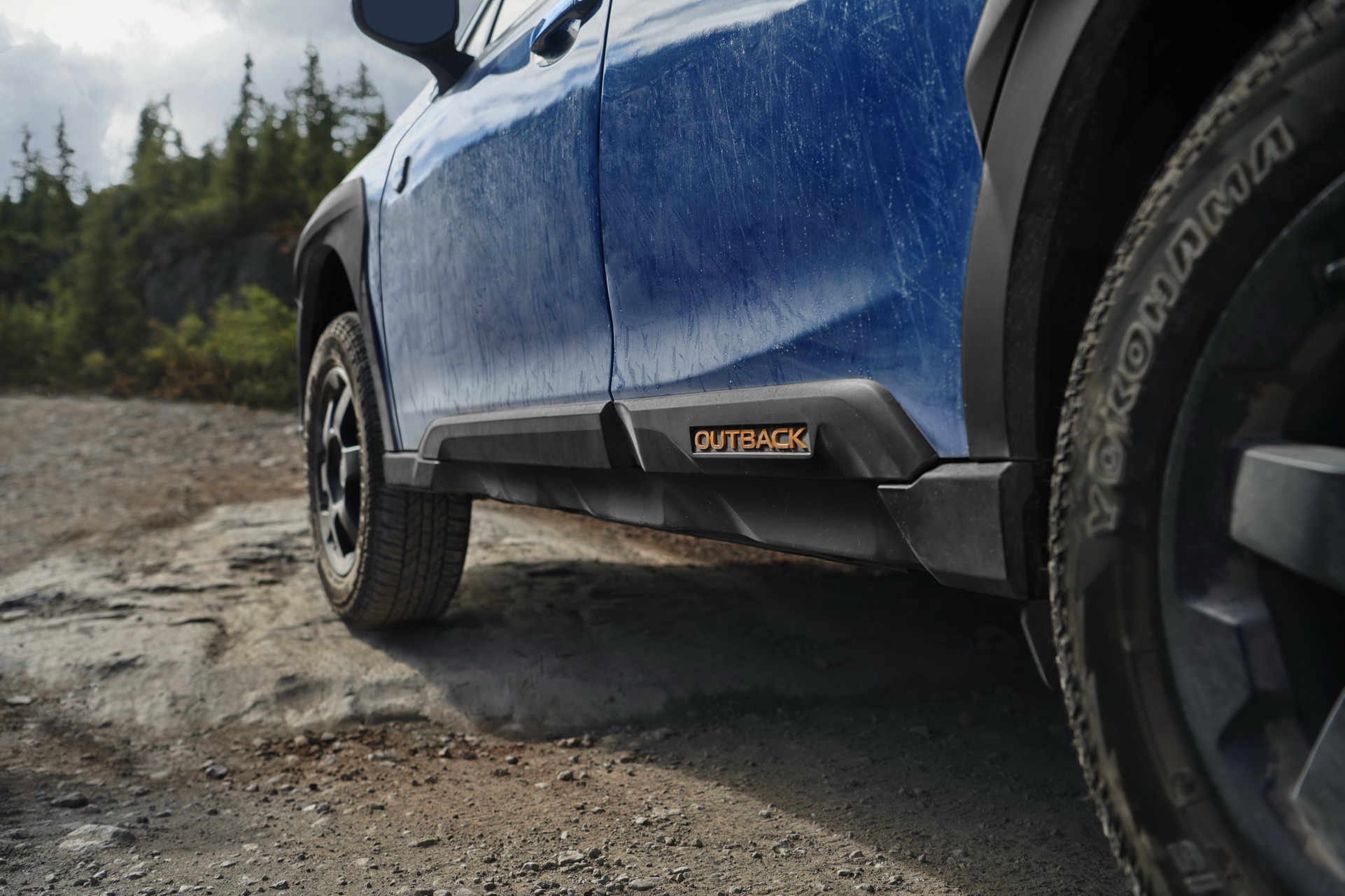 2022 Subaru Outback Wilderness Is A Meaner Off-Road Wagon With A Thing For Plastic Armor