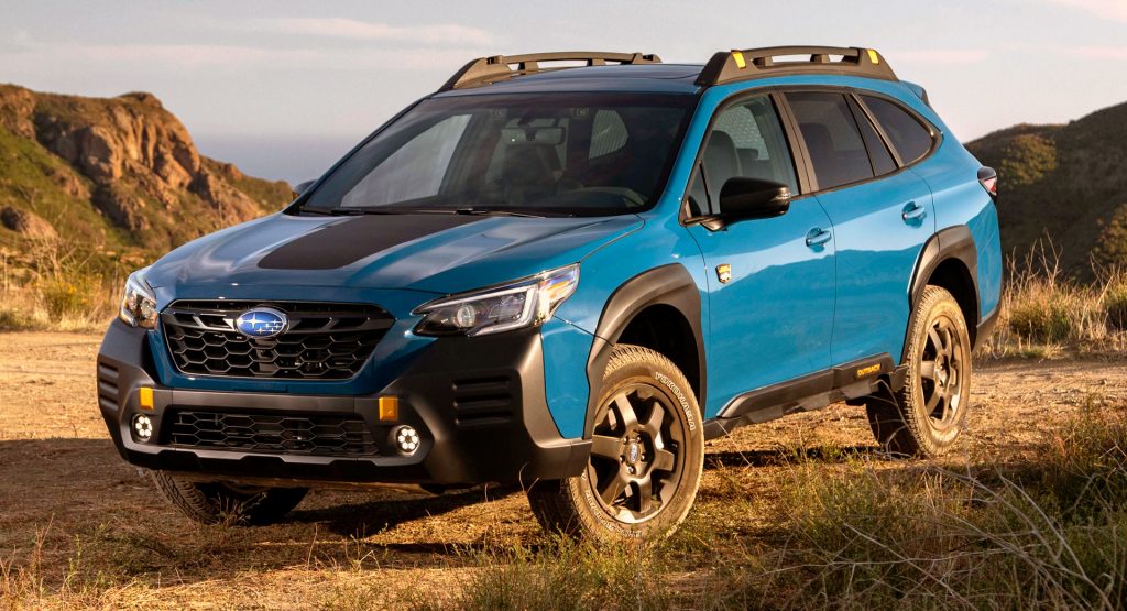  2022 Subaru Outback Wilderness Is A Meaner Off-Road Wagon With A Thing For Plastic Armor