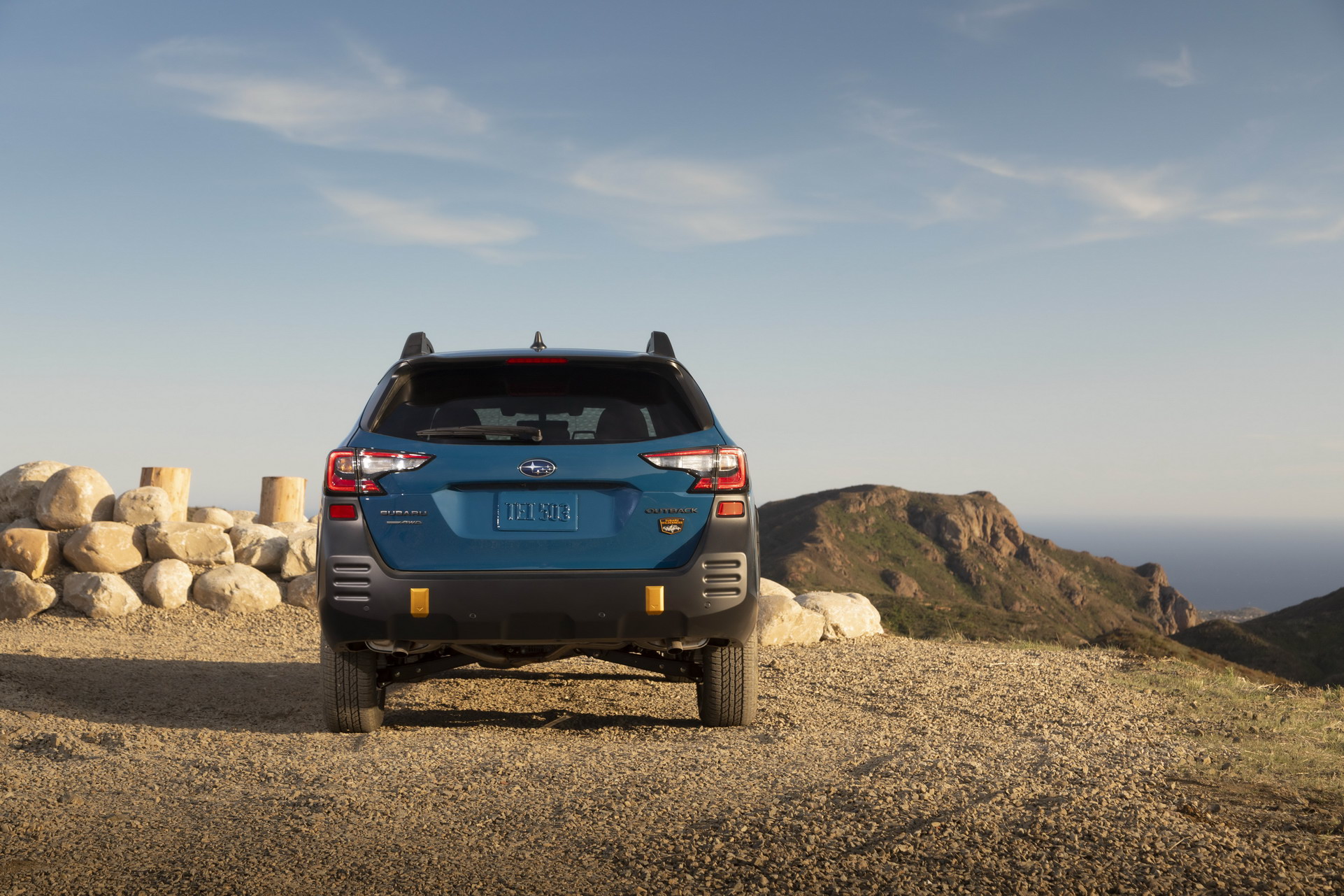 2022 Subaru Outback Wilderness Is A Meaner Off-Road Wagon With A Thing For Plastic Armor