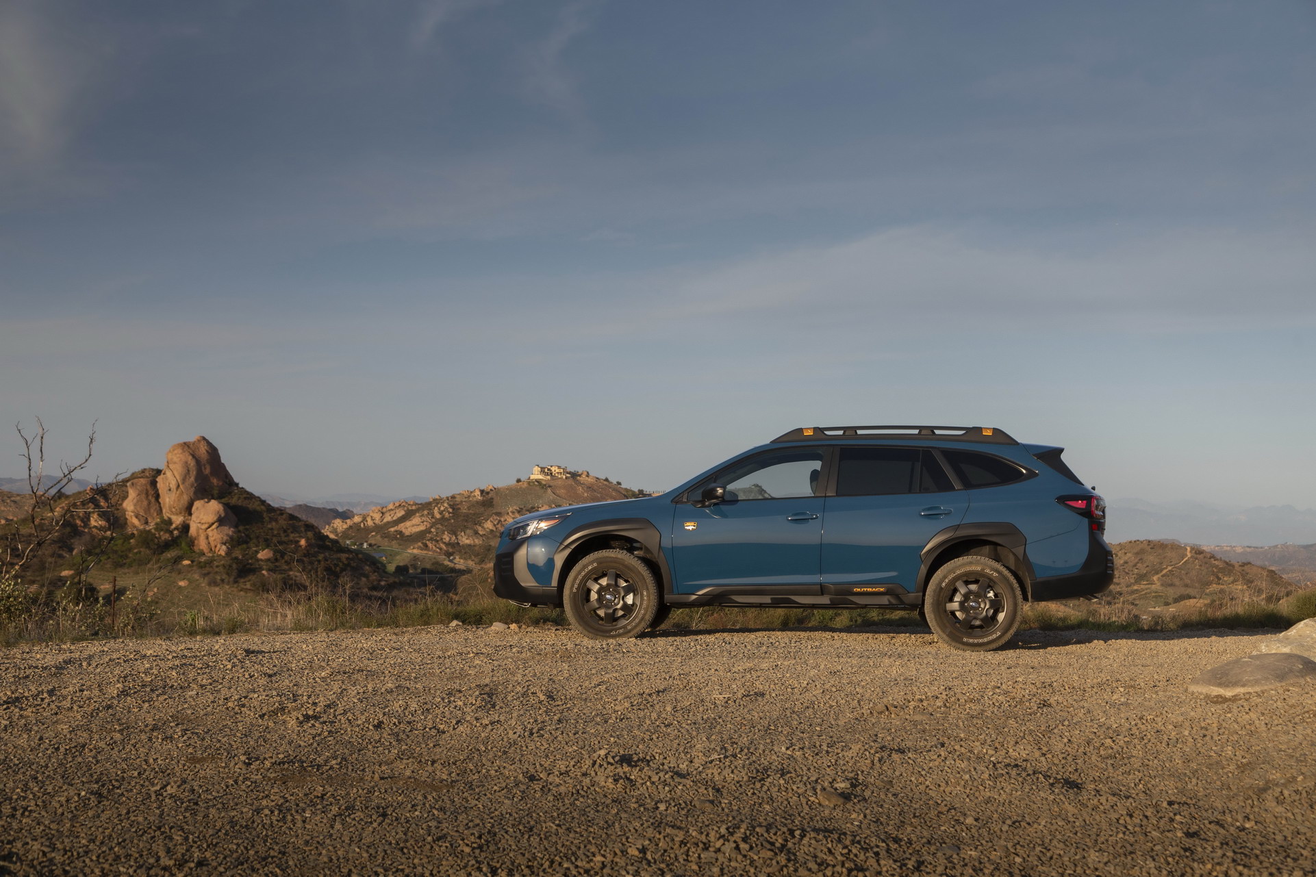 2022 Subaru Outback Wilderness Is A Meaner Off-Road Wagon With A Thing For Plastic Armor
