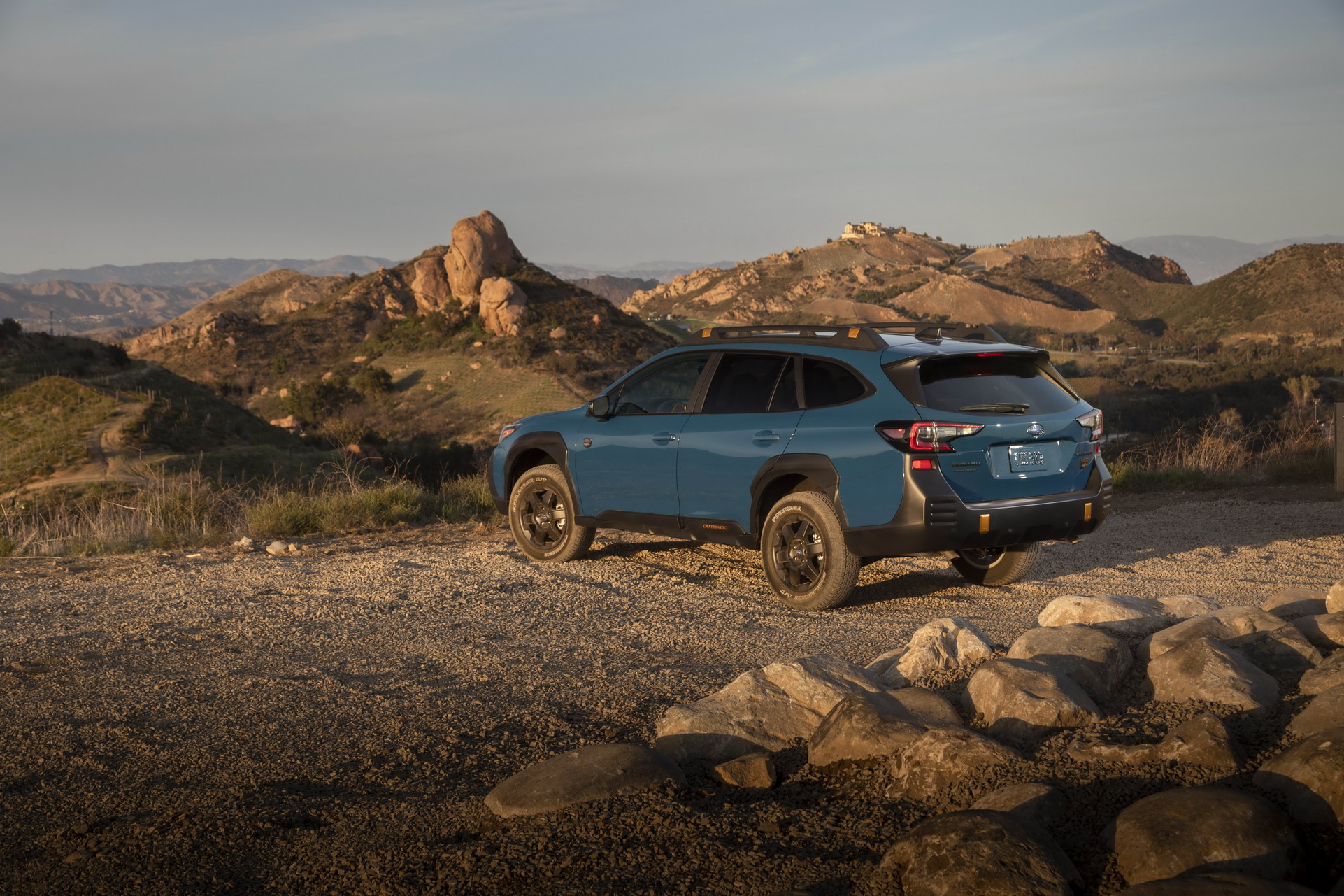 2022 Subaru Outback Wilderness Is A Meaner Off-Road Wagon With A Thing For Plastic Armor
