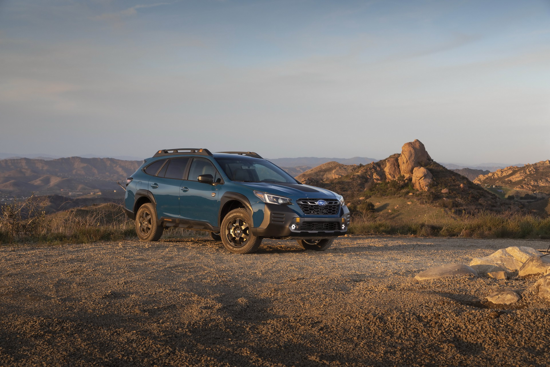 2022 Subaru Outback Wilderness Is A Meaner Off-Road Wagon With A Thing For Plastic Armor