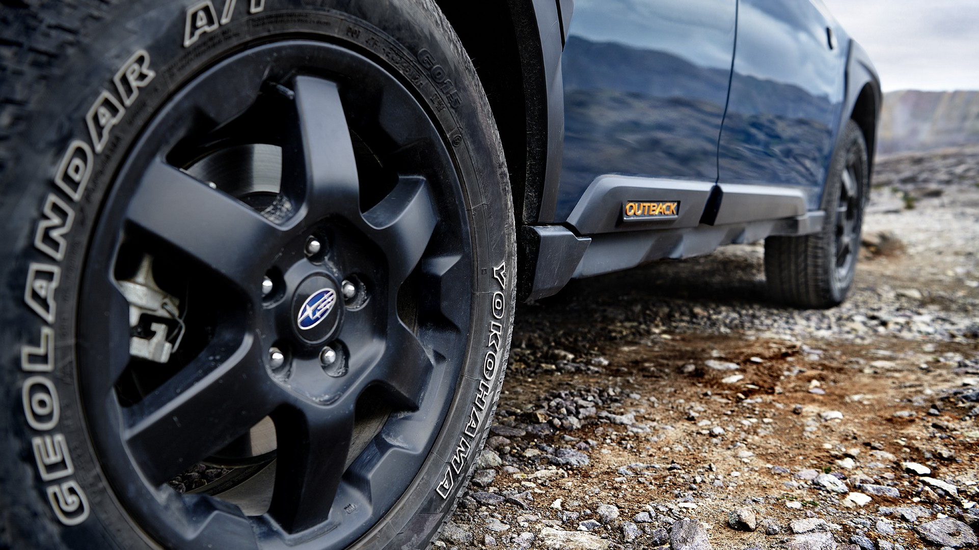 2022 Subaru Outback Wilderness Is A Meaner Off-Road Wagon With A Thing For Plastic Armor