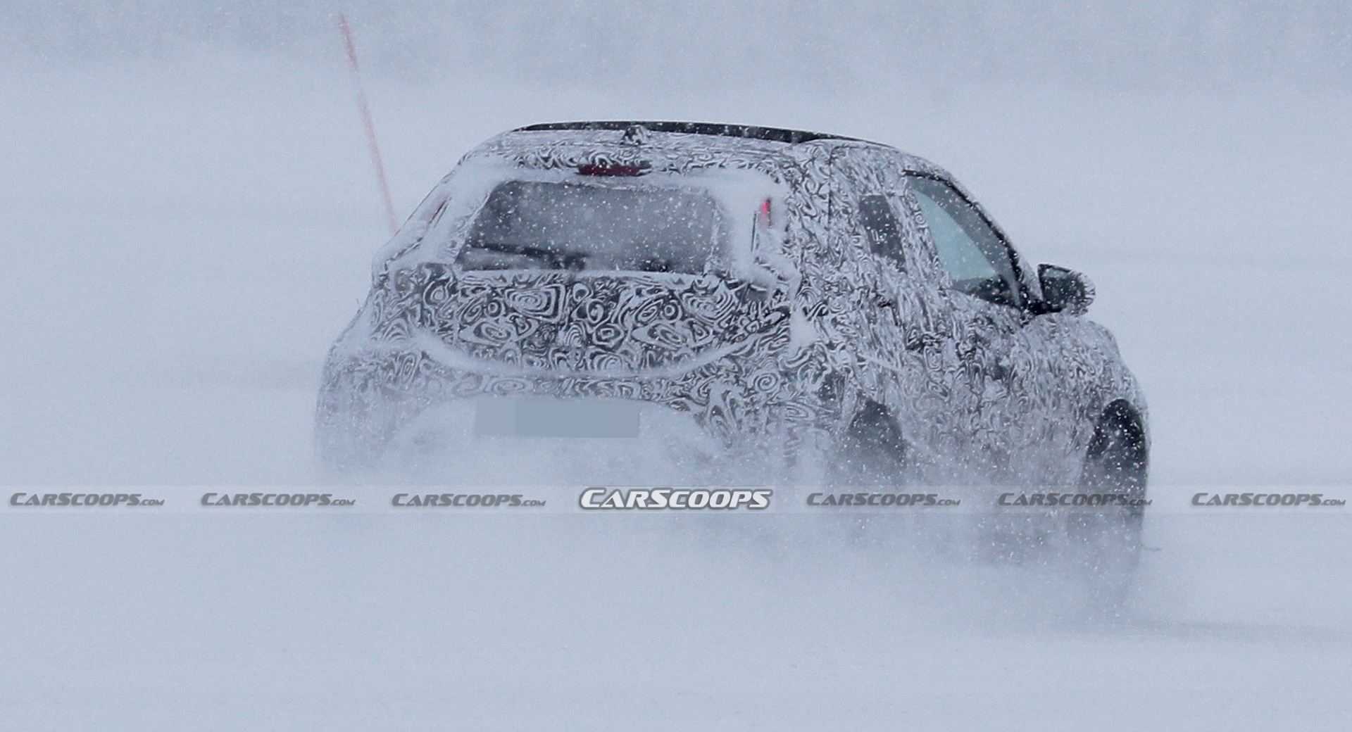 2022 Toyota Aygo Spotted Winter Testing Looking Like The Aygo X Prologue