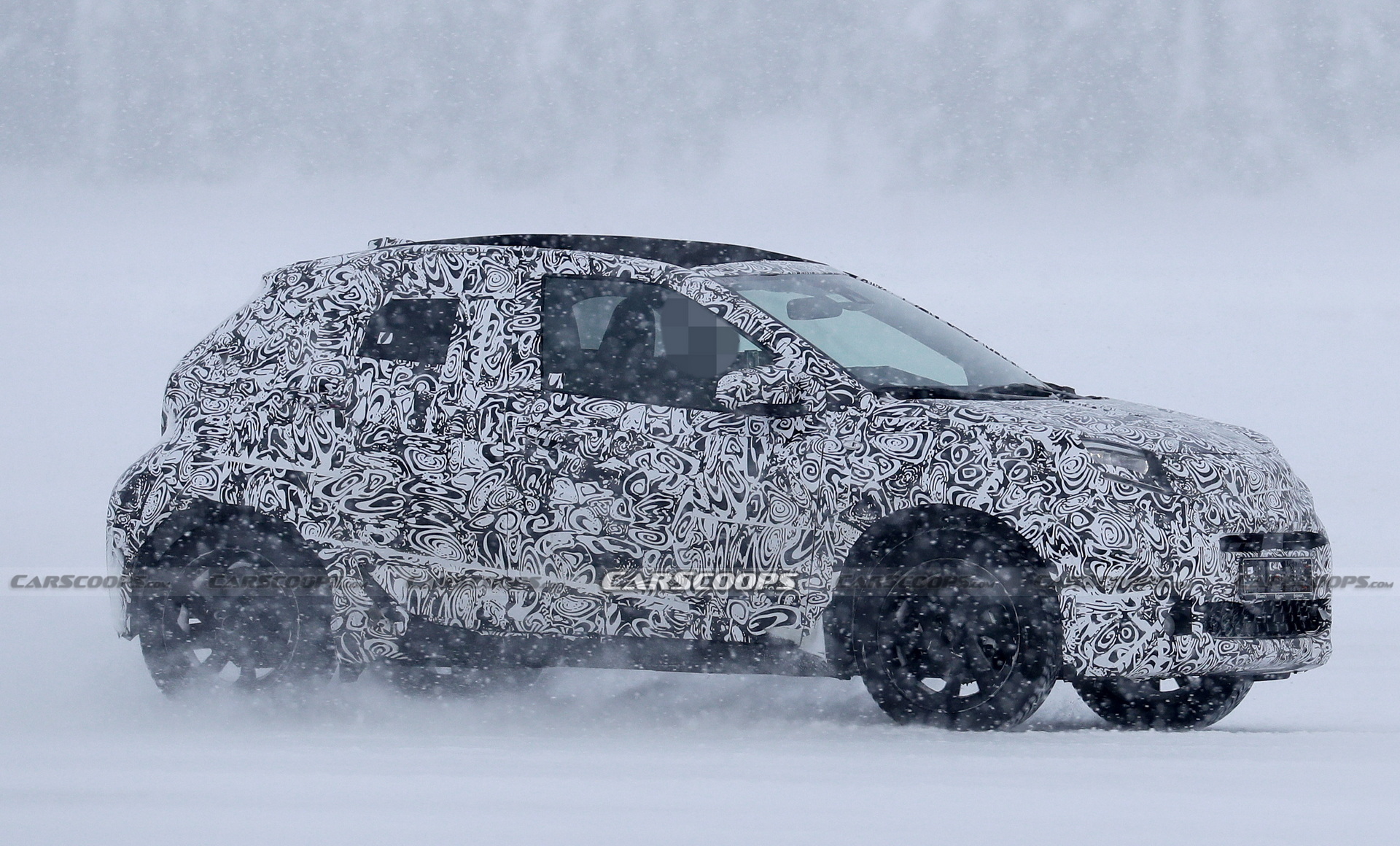 2022 Toyota Aygo Spotted Winter Testing Looking Like The Aygo X Prologue