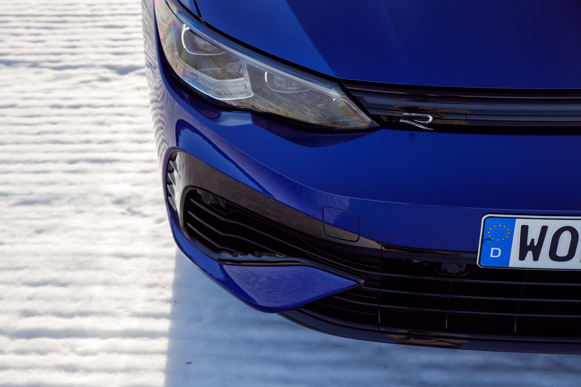 VW Brings 2022 Golf R To Michigan To Showcase Its Advanced AWD System Before U.S. Launch