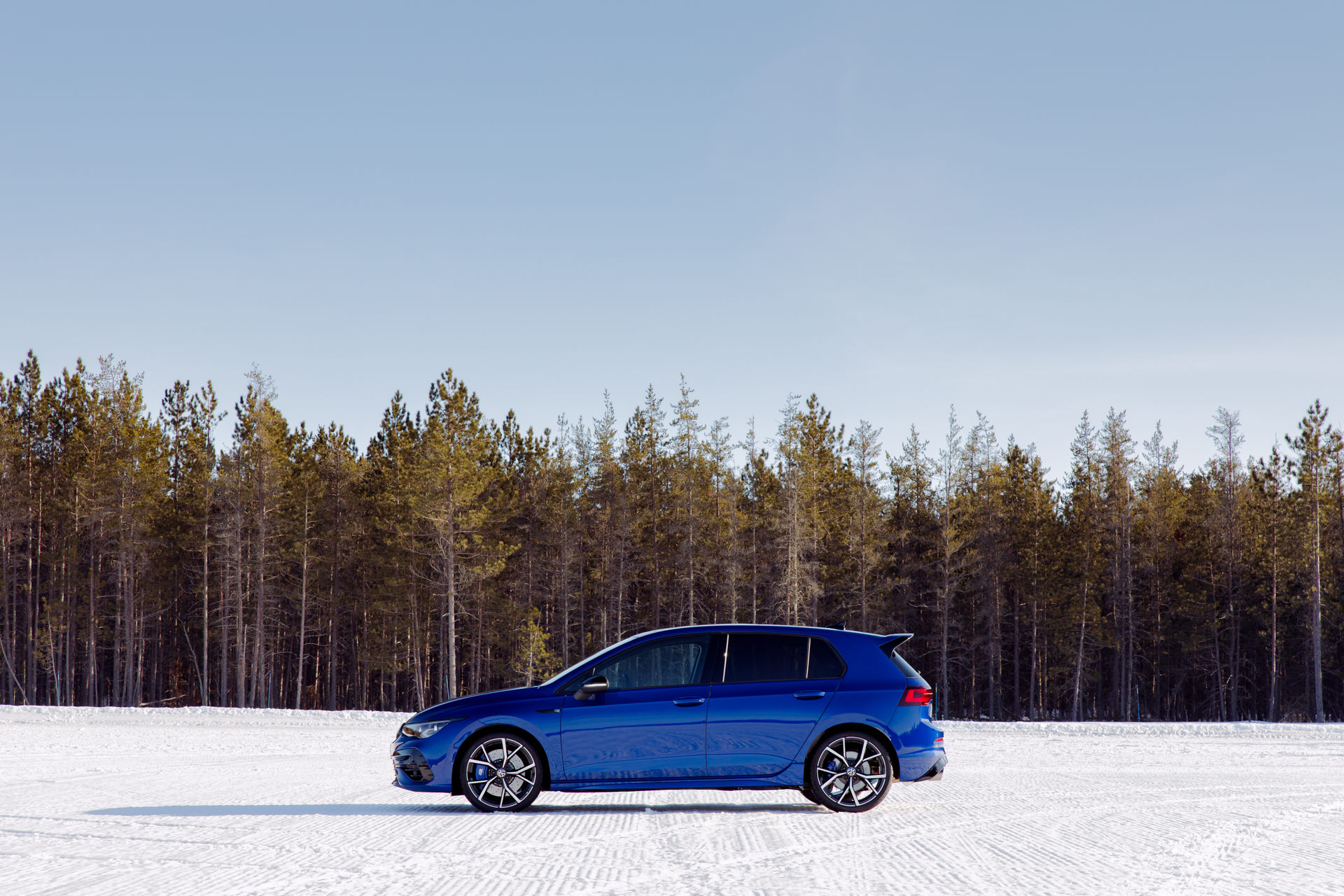 VW Brings 2022 Golf R To Michigan To Showcase Its Advanced AWD System Before U.S. Launch