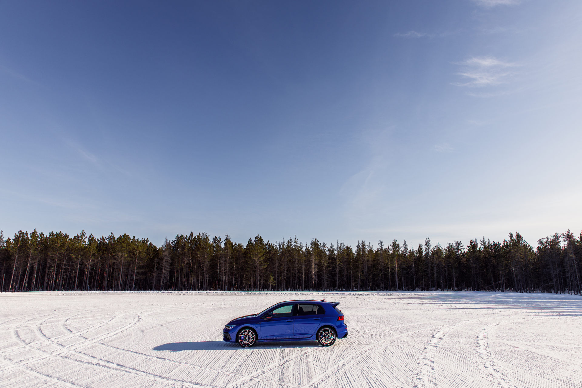 VW Brings 2022 Golf R To Michigan To Showcase Its Advanced AWD System Before U.S. Launch