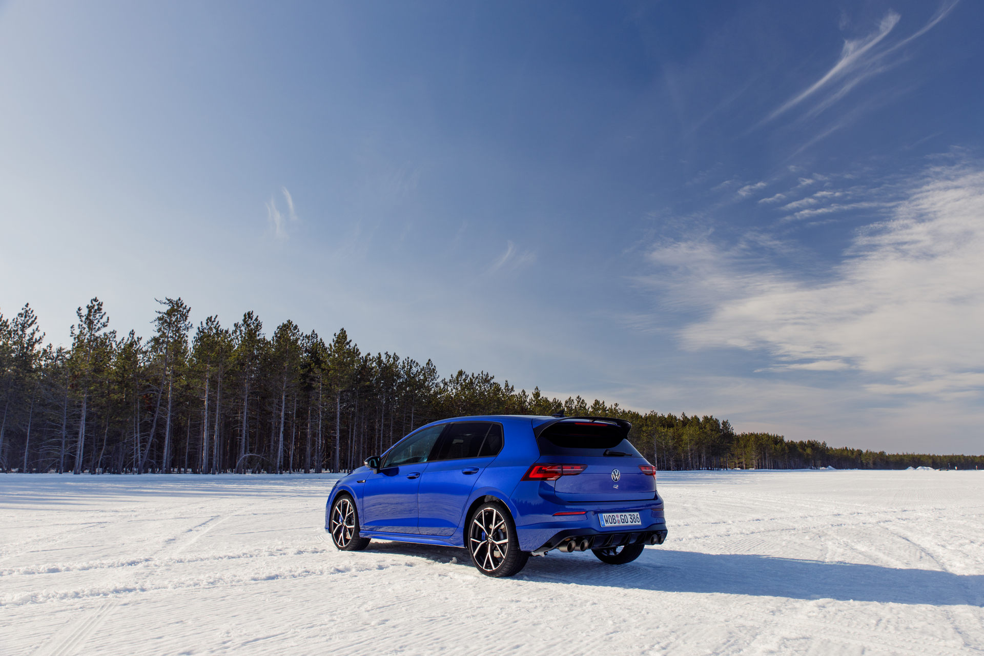 VW Brings 2022 Golf R To Michigan To Showcase Its Advanced AWD System Before U.S. Launch