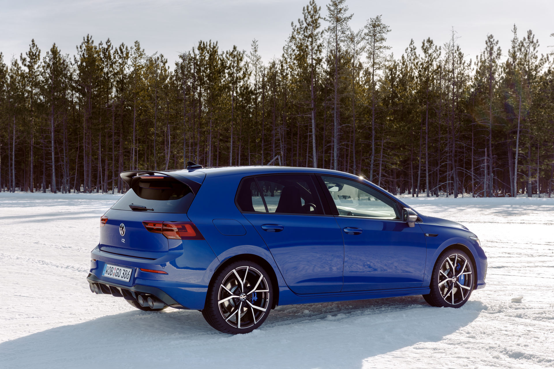 VW Brings 2022 Golf R To Michigan To Showcase Its Advanced AWD System Before U.S. Launch
